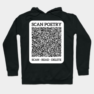 Scan Poetry Project - My Spirit Will Not Haunt The Mound Hoodie